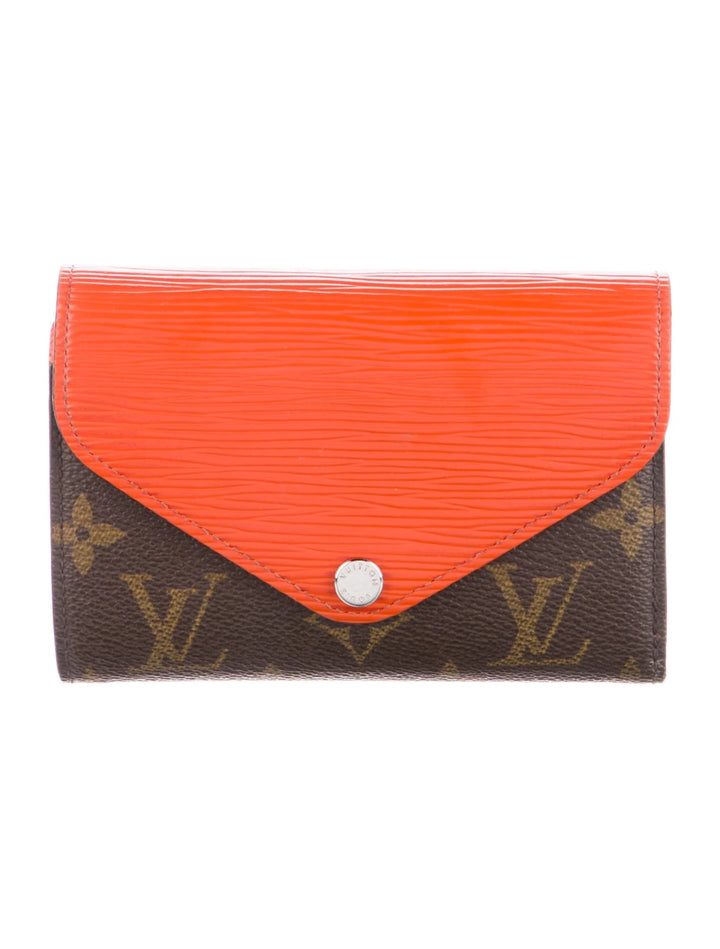 LOUIS VUITTON MONOGRAM EPI LEATHER MARIE LOU COMPACT WALLET