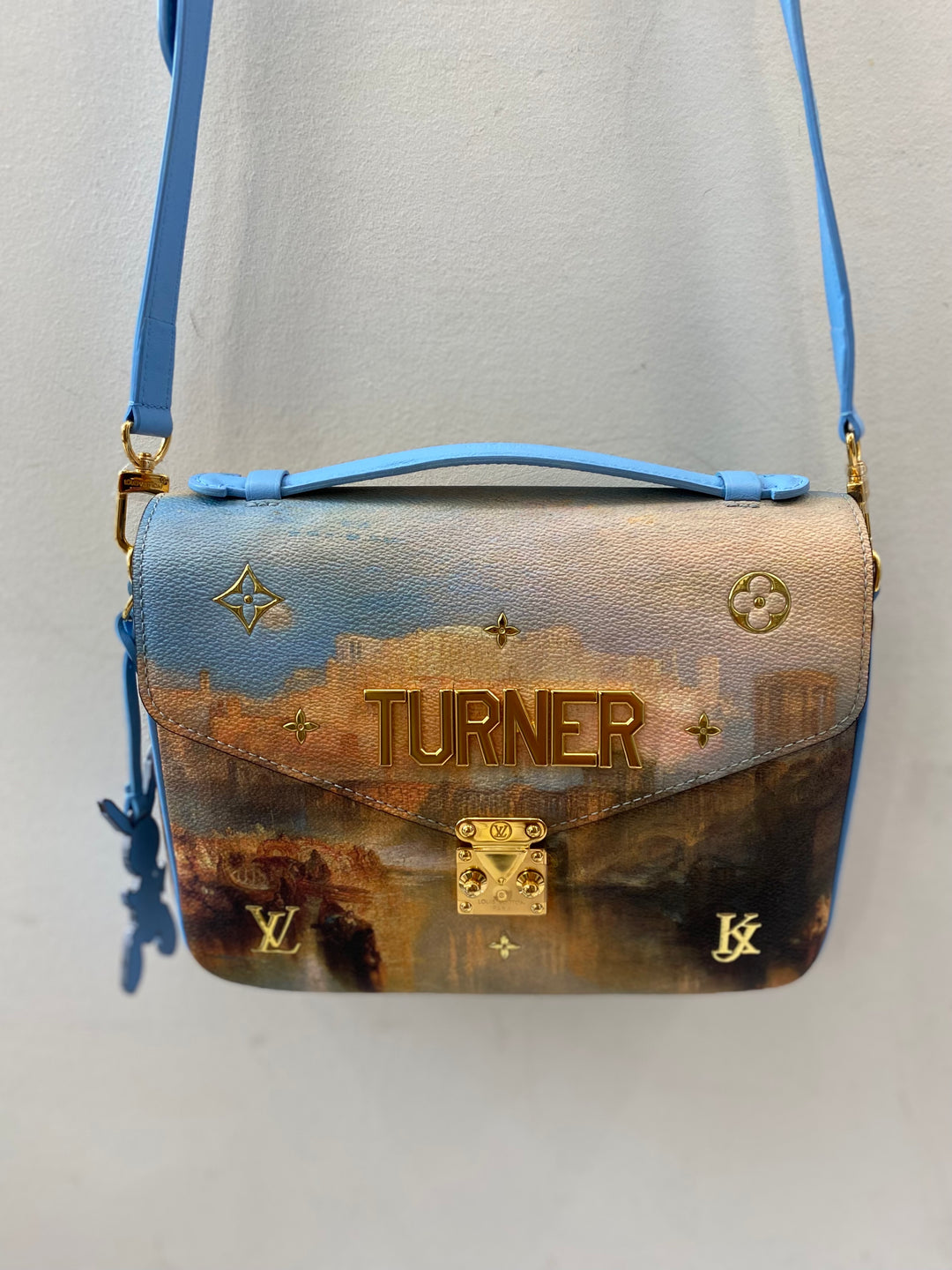 LOUIS VUITTON MASTERS JEFF KOONS TURNER POCHETTE METIS
