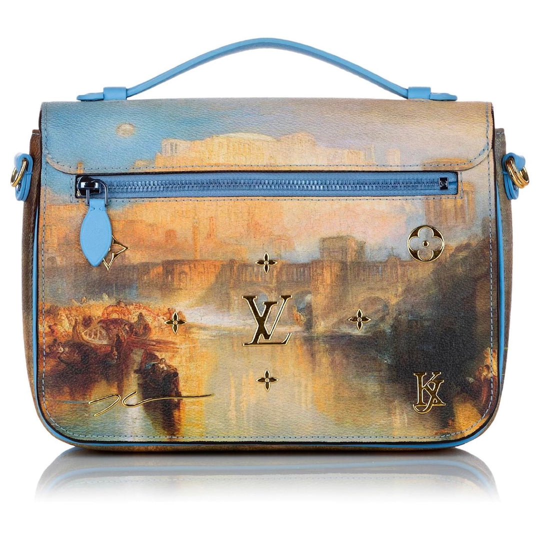 LOUIS VUITTON専用 LOUIS VUITTON MASTERS JEFF KOONS TURNER POCHETTE METIS