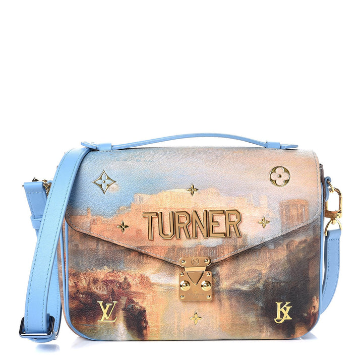 LOUIS VUITTON専用 LOUIS VUITTON MASTERS JEFF KOONS TURNER POCHETTE METIS
