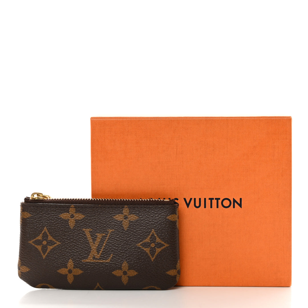 LOUIS VUITTON MONOGRAM KEY/ COIN POUCH