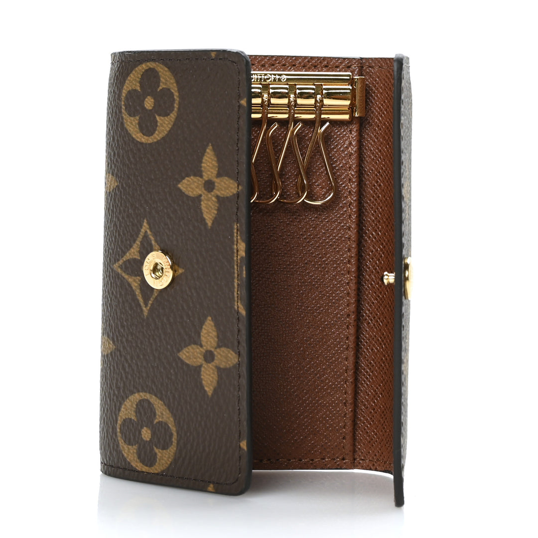 LOUIS VUITTON MONOGRAM SIX KEY MULTICLES HOLDER