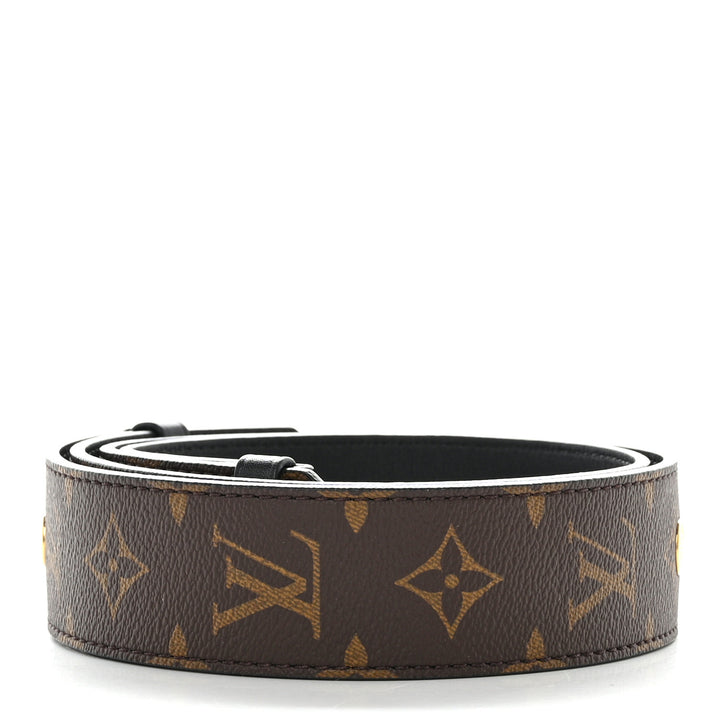 LOUIS VUITTON MONOGRAM ADJUSTABLE BANDOULIERE SHOULDER STRAP