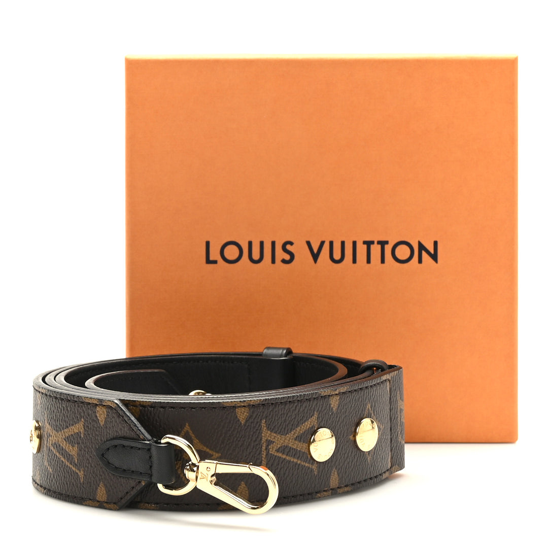 LOUIS VUITTON MONOGRAM ADJUSTABLE BANDOULIERE SHOULDER STRAP