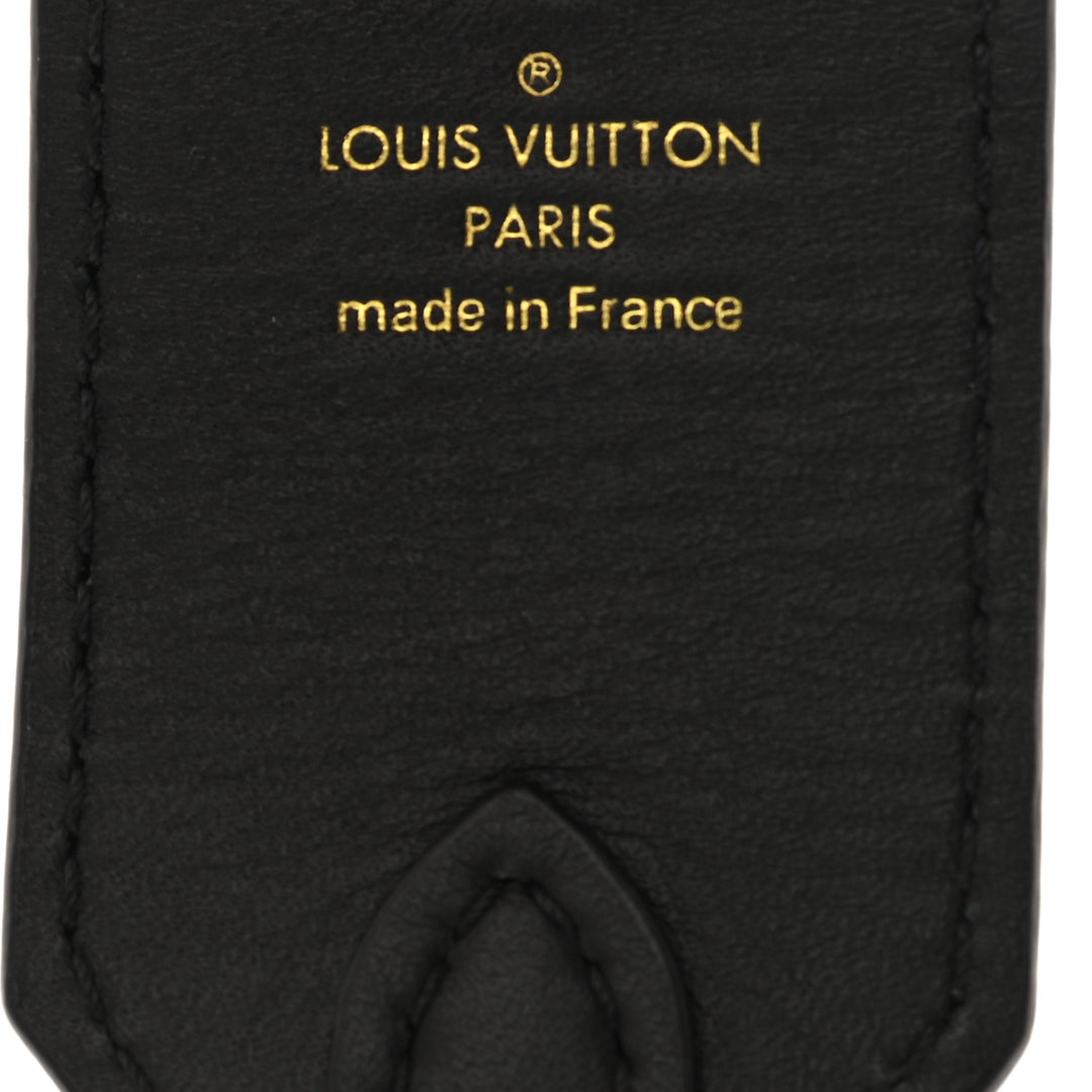 LOUIS VUITTON MONOGRAM ADJUSTABLE BANDOULIERE SHOULDER STRAP