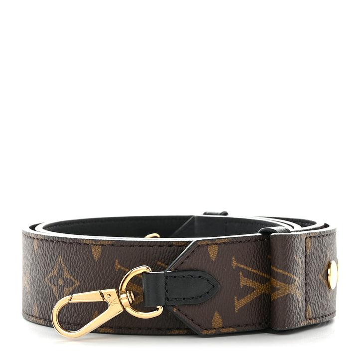 LOUIS VUITTON MONOGRAM ADJUSTABLE BANDOULIERE SHOULDER STRAP