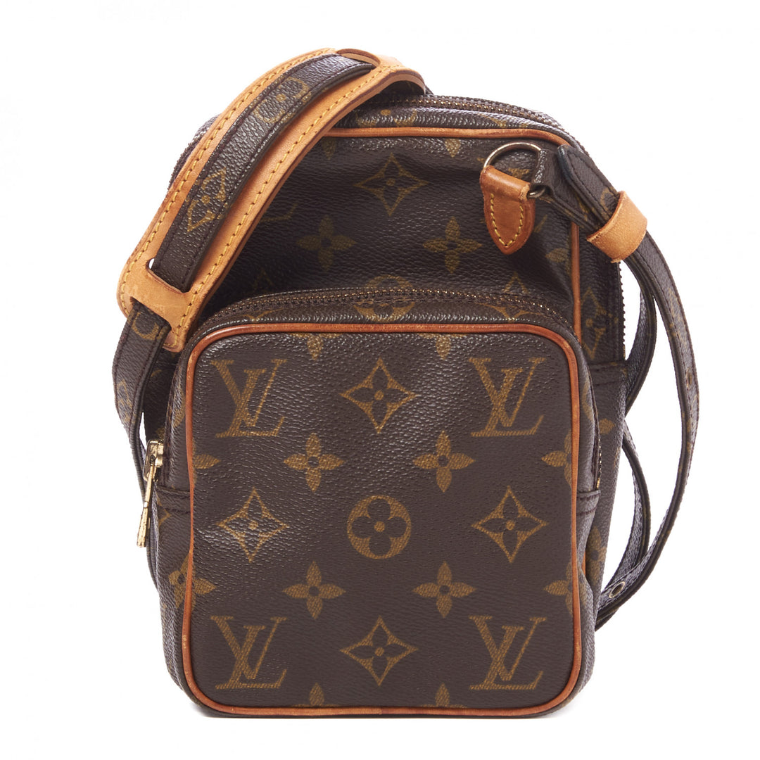 LOUIS VUITTON MONOGRAM AMAZONE VINTAGE PM BAG