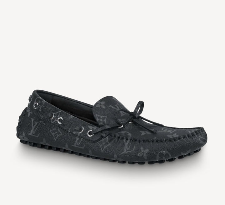 LOUIS VUITTON MONOGRAM ARIZONA MOCCASIN – Caroline