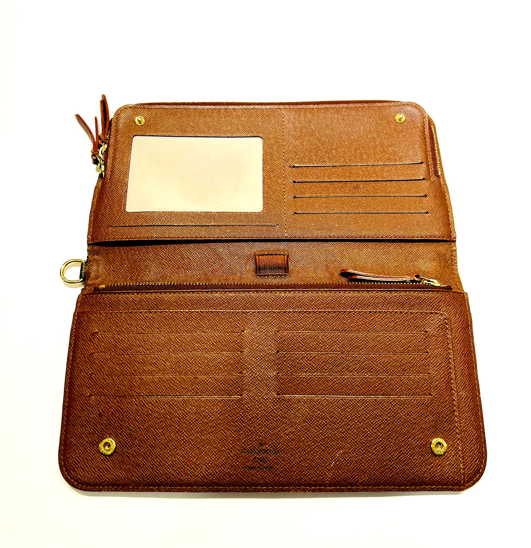 LOUIS VUITTON MONOGRAM INSOLITE ORGANIZER WALLET