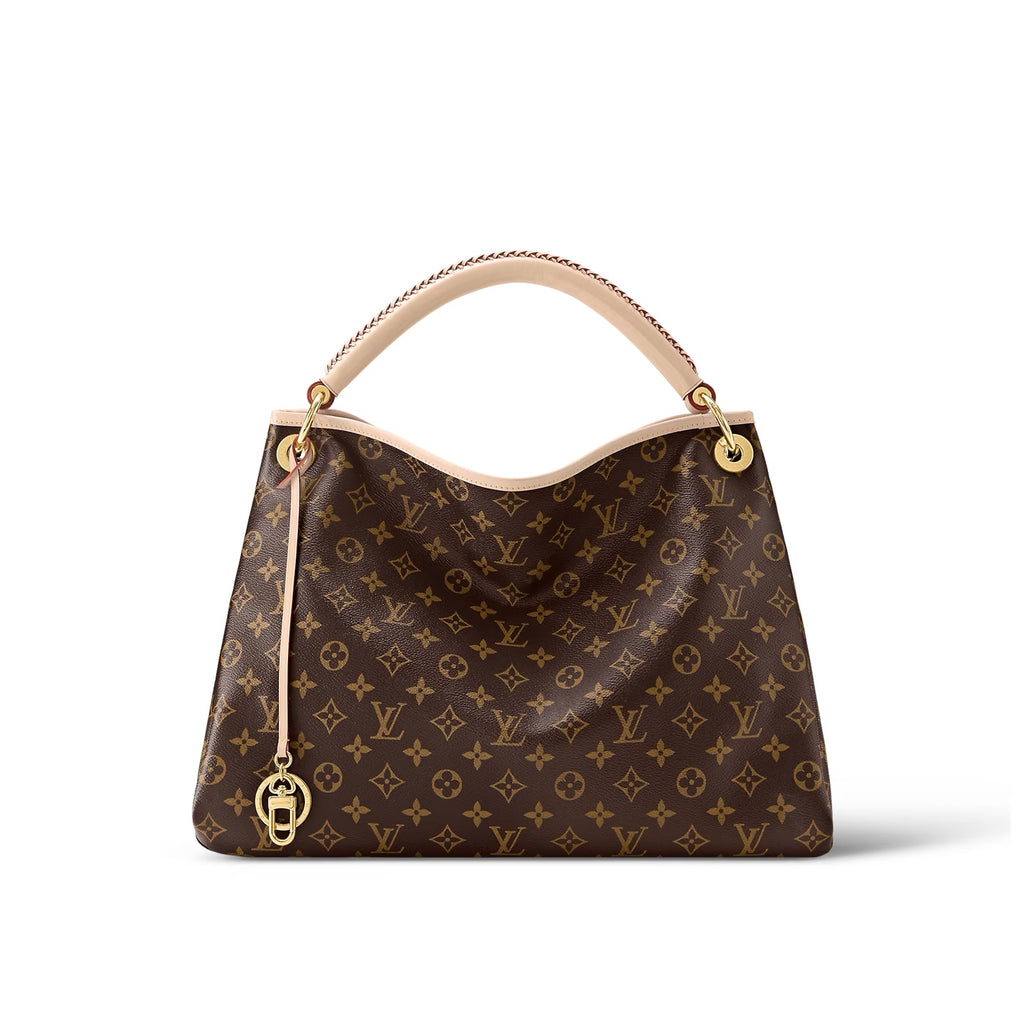 Louis Vuitton - Authenticated Artsy Handbag - Brown for Women, Very Good Condition