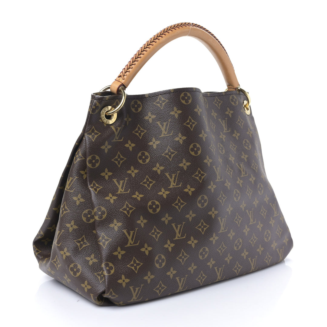 LOUIS VUITTON MONOGRAM ARTSY MM BAG