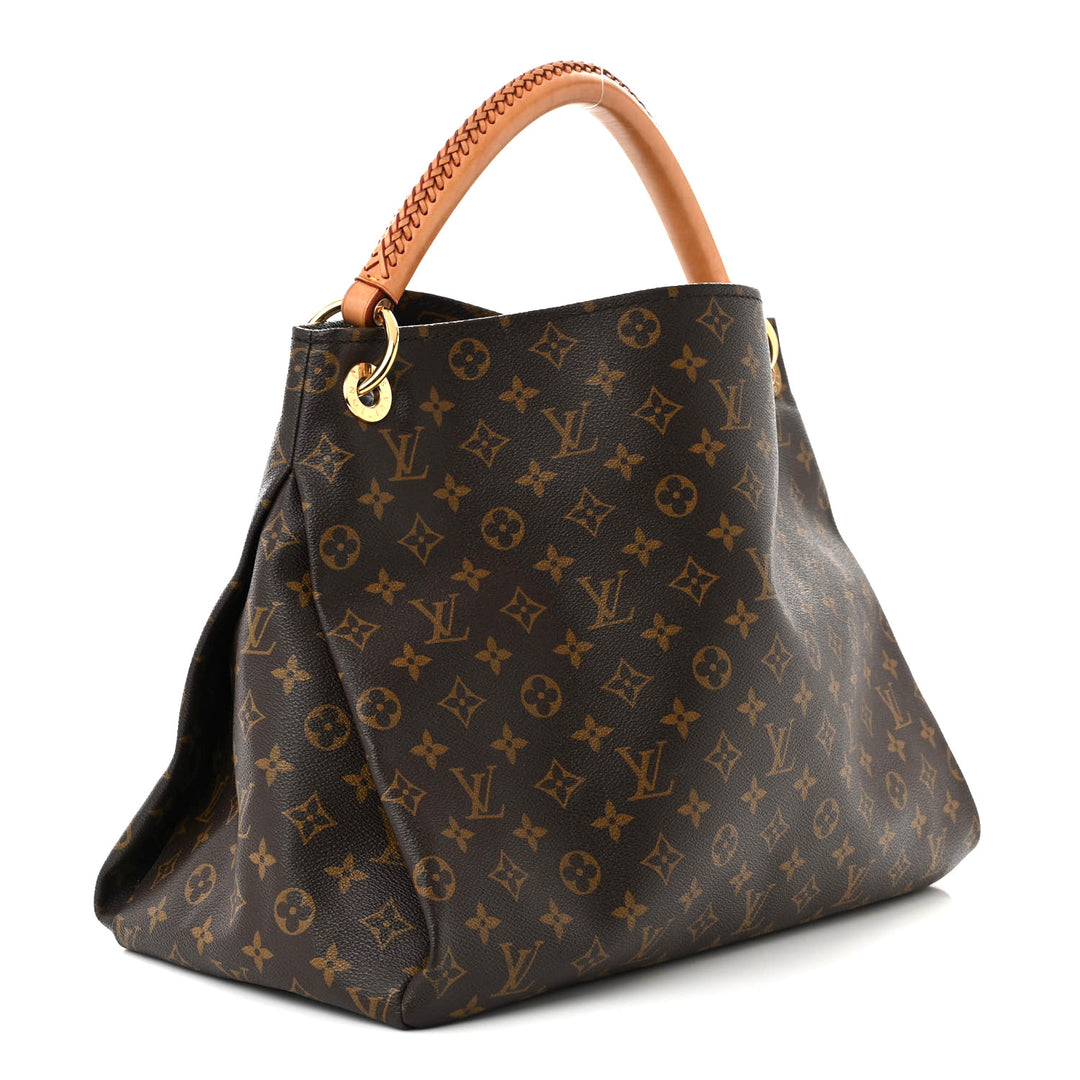 LOUIS VUITTON MONOGRAM ARTSY MM SHOULDER BAG