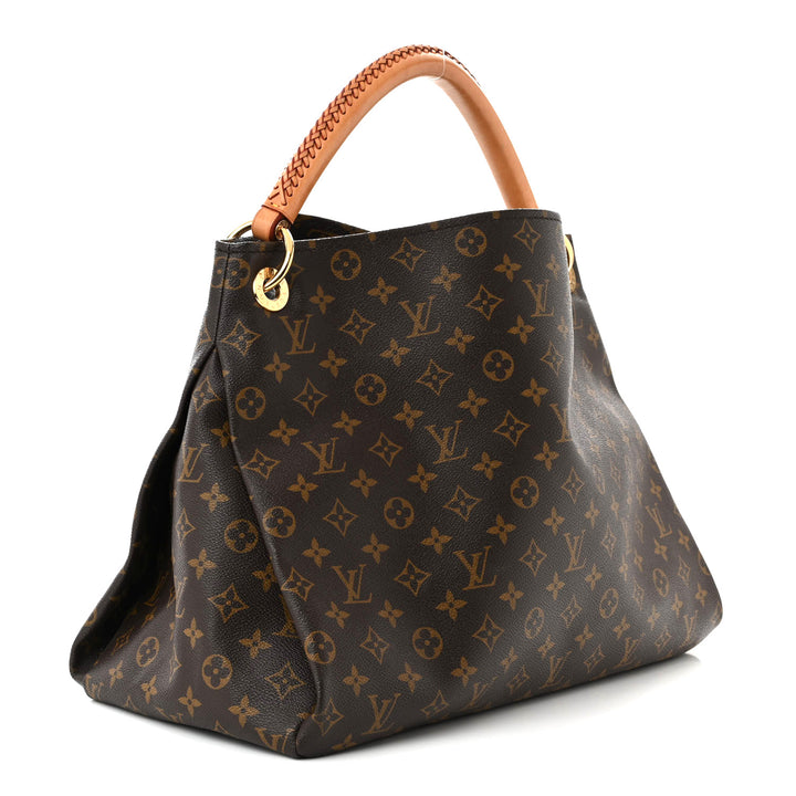 LOUIS VUITTON MONOGRAM ARTSY MM SHOULDER BAG