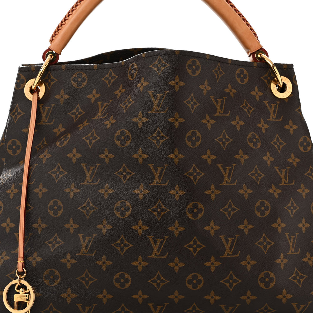 LOUIS VUITTON MONOGRAM ARTSY MM SHOULDER BAG