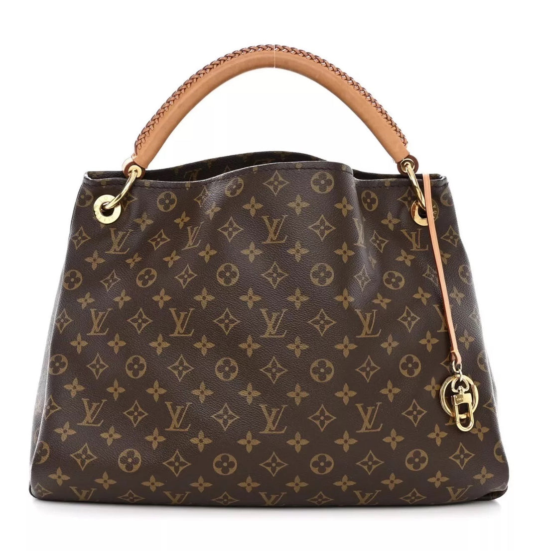 LOUIS VUITTON MONOGRAM ARTSY MM SHOULDER BAG