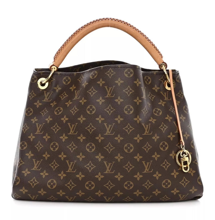 LOUIS VUITTON MONOGRAM ARTSY MM SHOULDER BAG