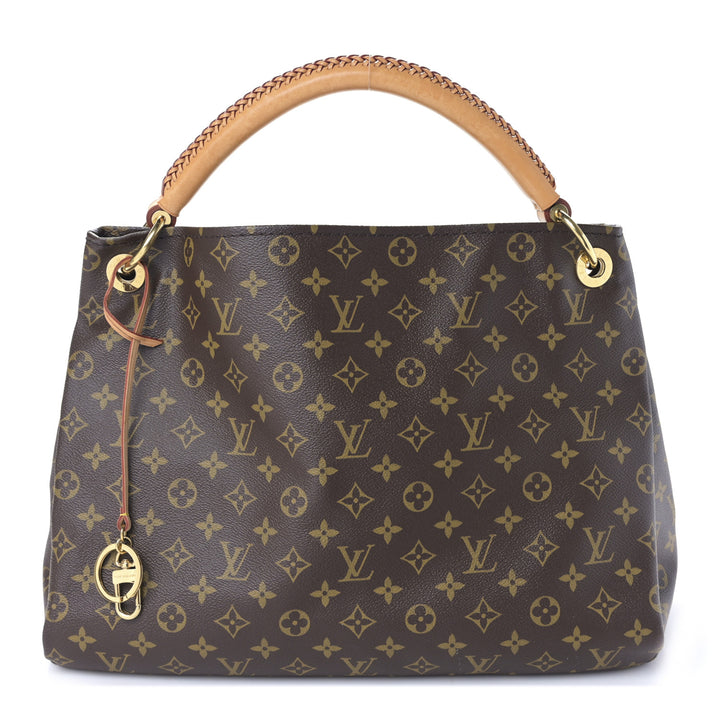 LOUIS VUITTON MONOGRAM ARTSY MM BAG