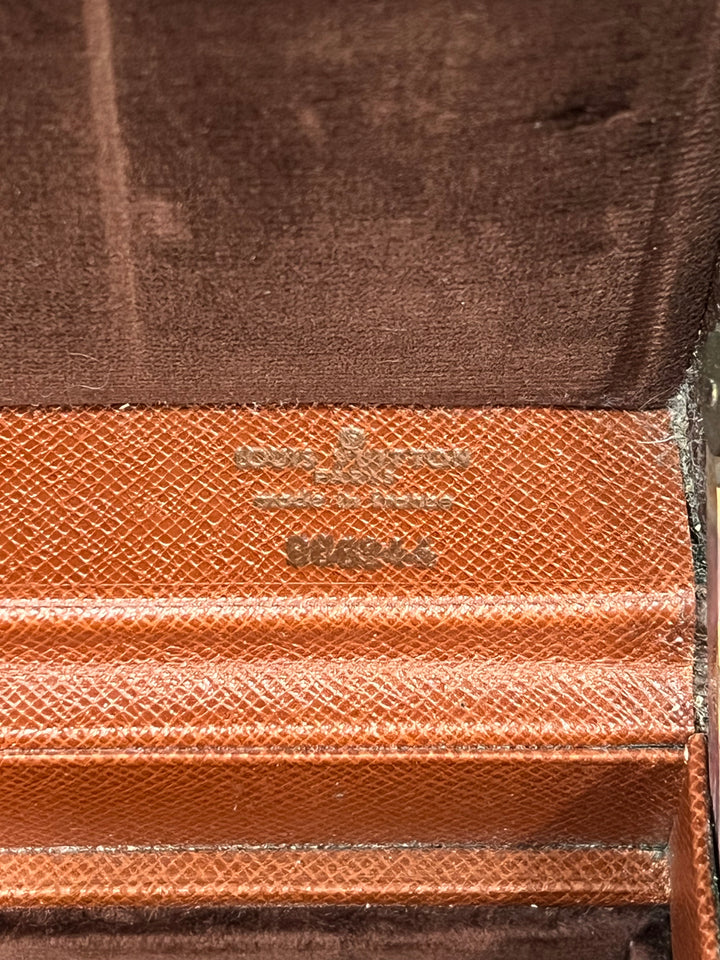 LOUIS VUITTON MONOGRAM BOITE BIJOUX 34 JEWELRY CASE HARD TRUNK