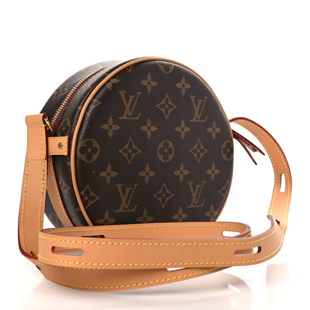 LOUIS VUITTON MONOGRAM BOITE CHAPEAU SOUPLE PM CROSSBODY