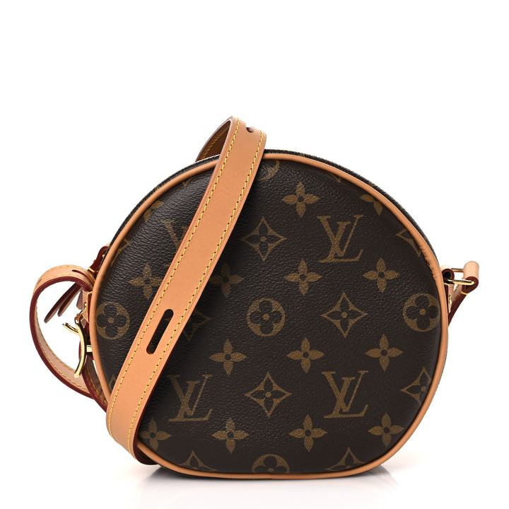 LOUIS VUITTON MONOGRAM BOITE CHAPEAU SOUPLE PM CROSSBODY