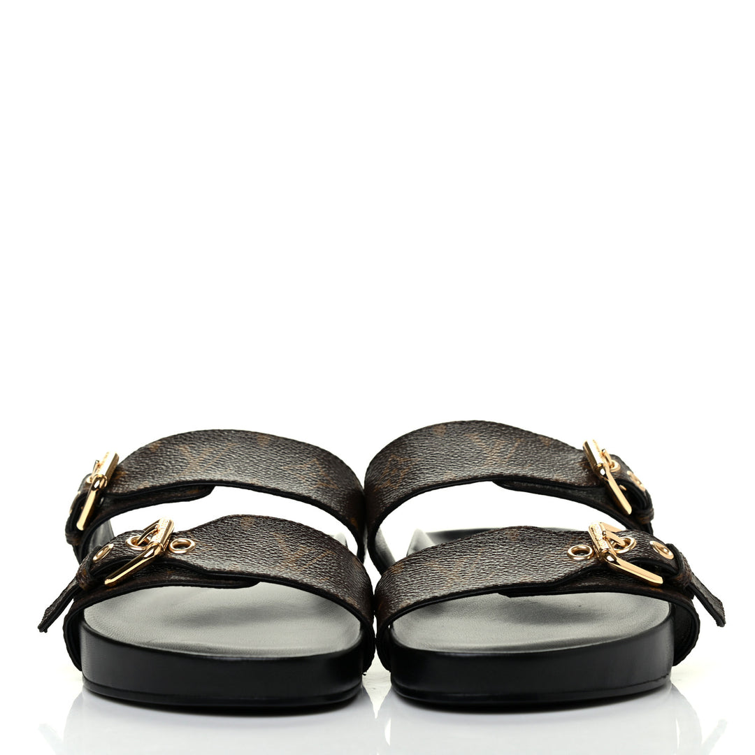 LOUIS VUITTON MONOGRAM BOM DIA COMFORT MULES