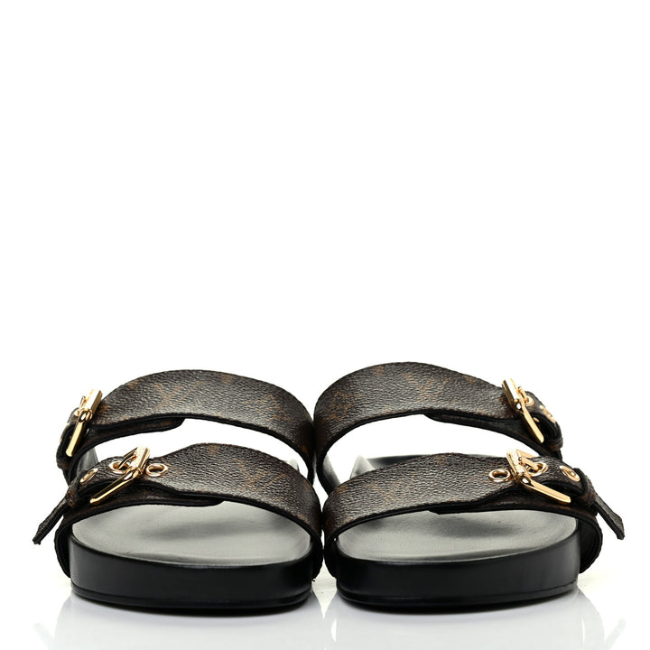 LOUIS VUITTON MONOGRAM BOM DIA COMFORT MULES