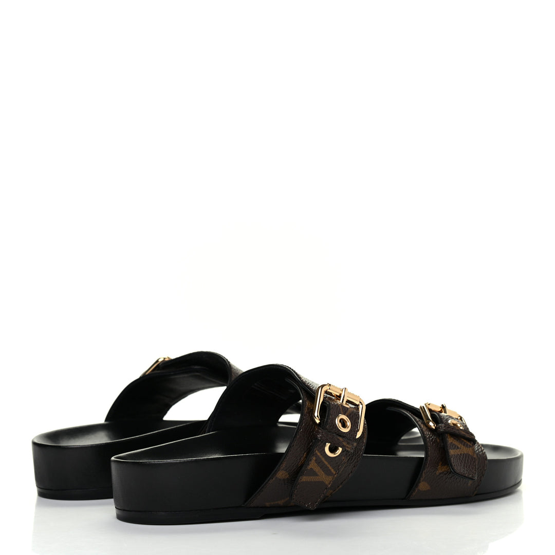 LOUIS VUITTON MONOGRAM BOM DIA COMFORT MULES
