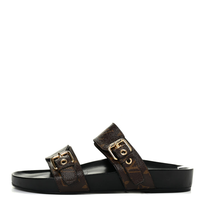 LOUIS VUITTON MONOGRAM BOM DIA COMFORT MULES