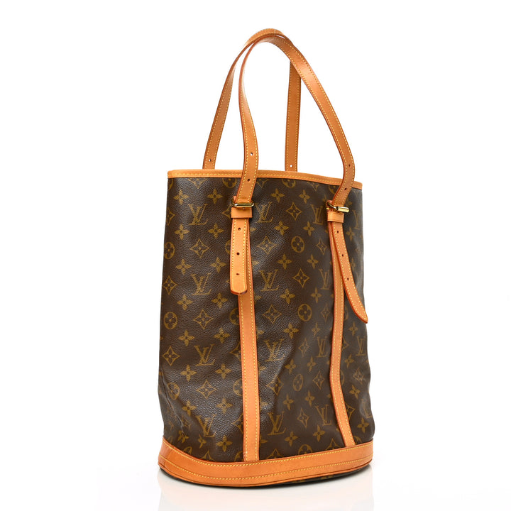 LOUIS VUITTON MONOGRAM BUCKET BAG GM