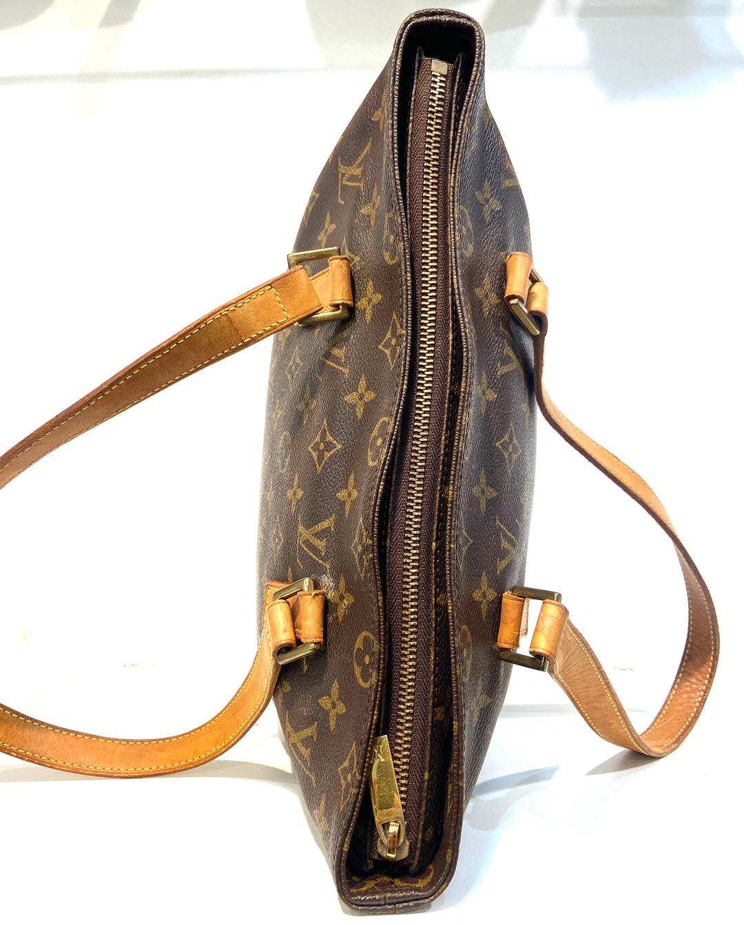 LOUIS VUITTON MONOGRAM CABAS PIANO PM TOTE BAG