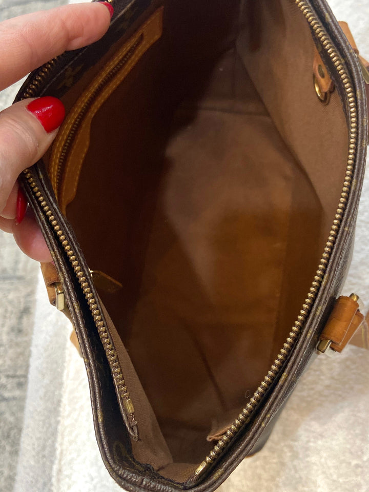 LOUIS VUITTON MONOGRAM CABAS PIANO PM TOTE BAG