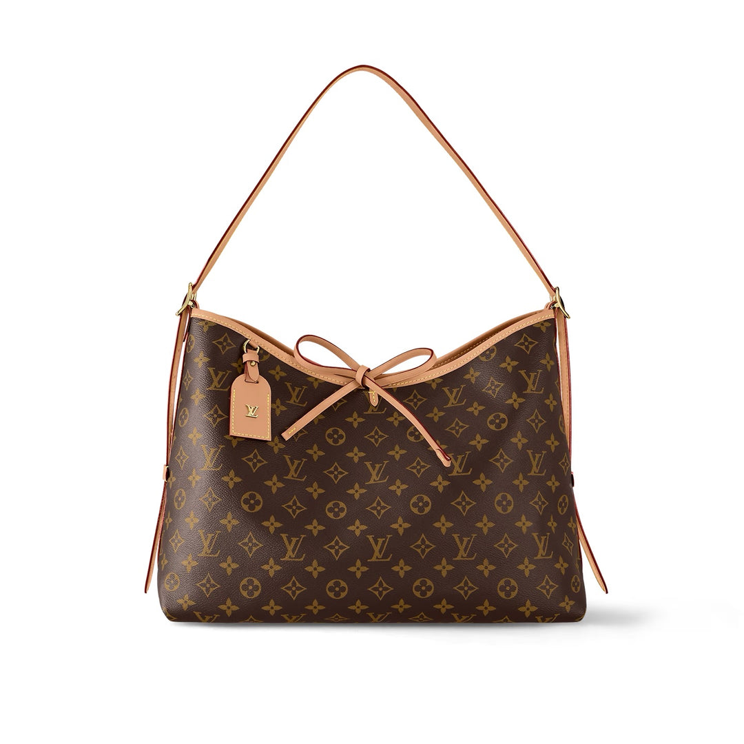 LOUIS VUITTON MONOGRAM CARRYALL MM BAG