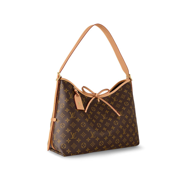 LOUIS VUITTON MONOGRAM CARRYALL MM BAG