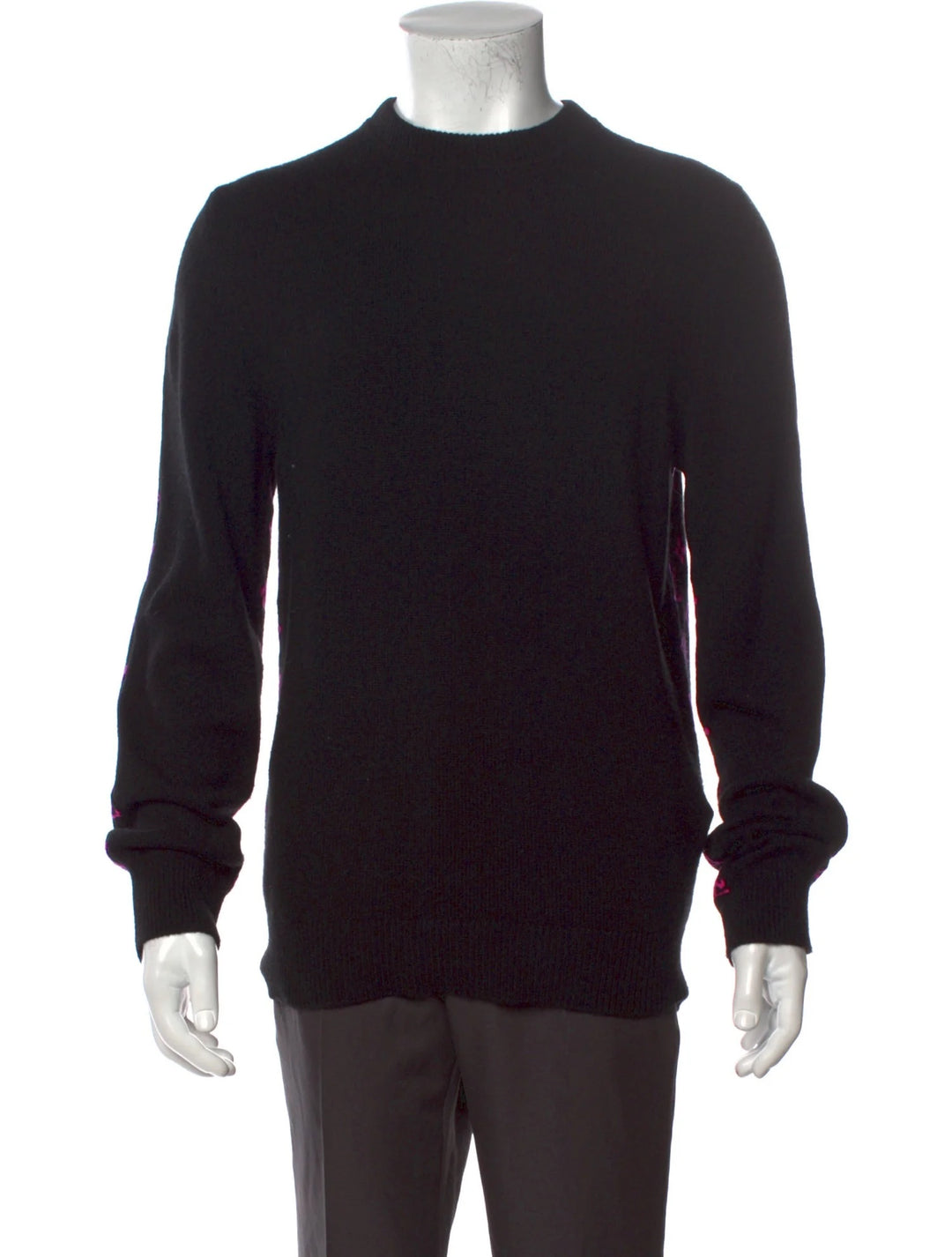 LOUIS VUITTON MONOGRAM CASHMERE SWEATER