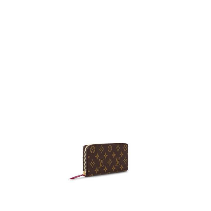 LOUIS VUITTON MONOGRAM CLÉMENCE WALLET FUCHSIA