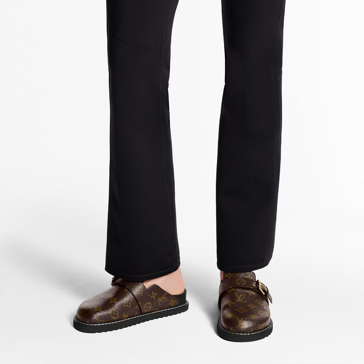 LOUIS VUITTON MONOGRAM COSY FLAT COMFORT MULES