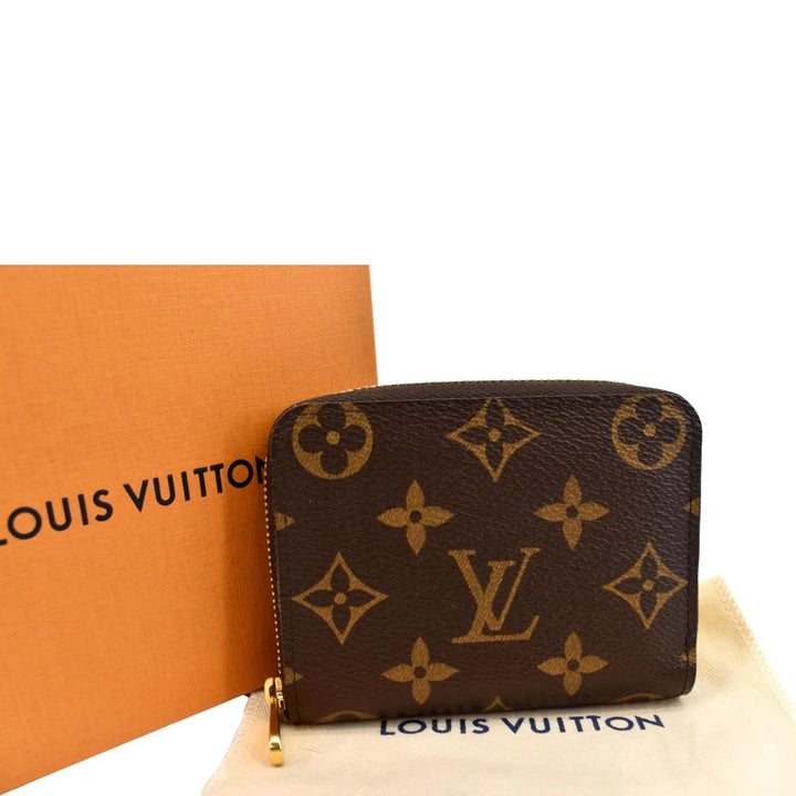 LOUIS VUITTON MONOGRAM ZIPPY COIN PURSE