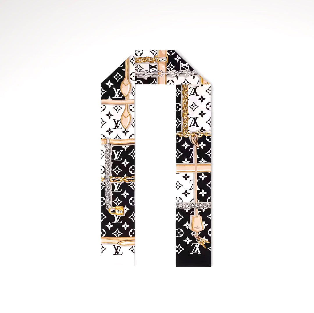 LOUIS VUITTON MONOGRAM CONFIDENTIAL BANDEAU