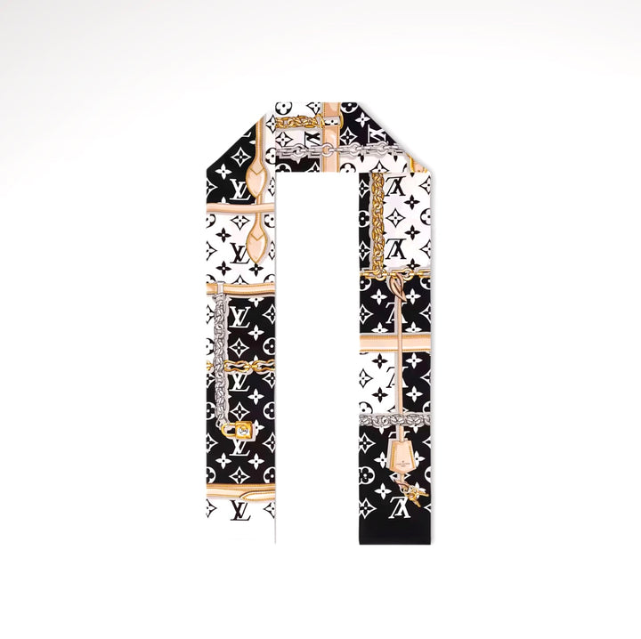 LOUIS VUITTON MONOGRAM CONFIDENTIAL BANDEAU