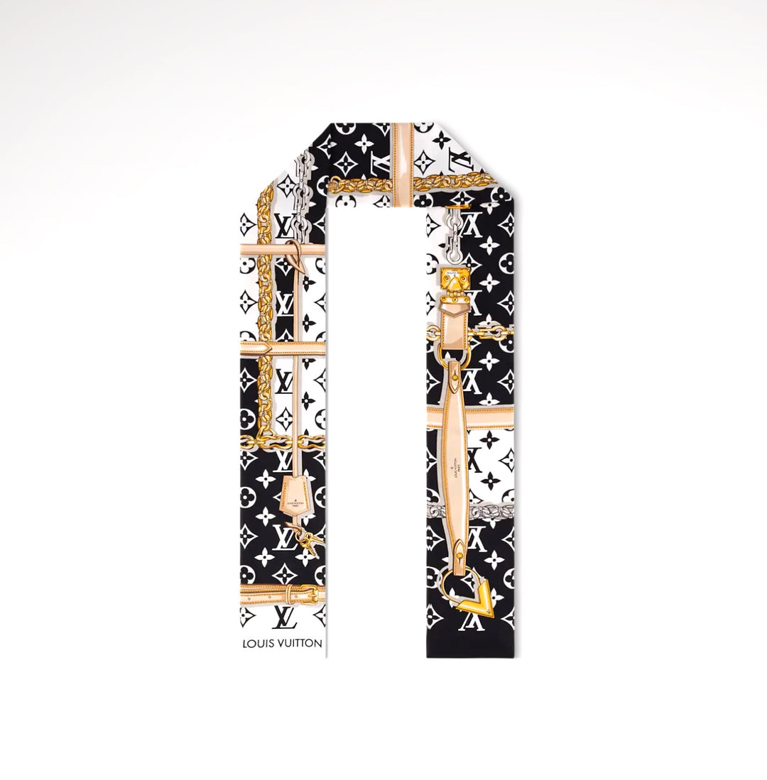 LOUIS VUITTON MONOGRAM CONFIDENTIAL BANDEAU