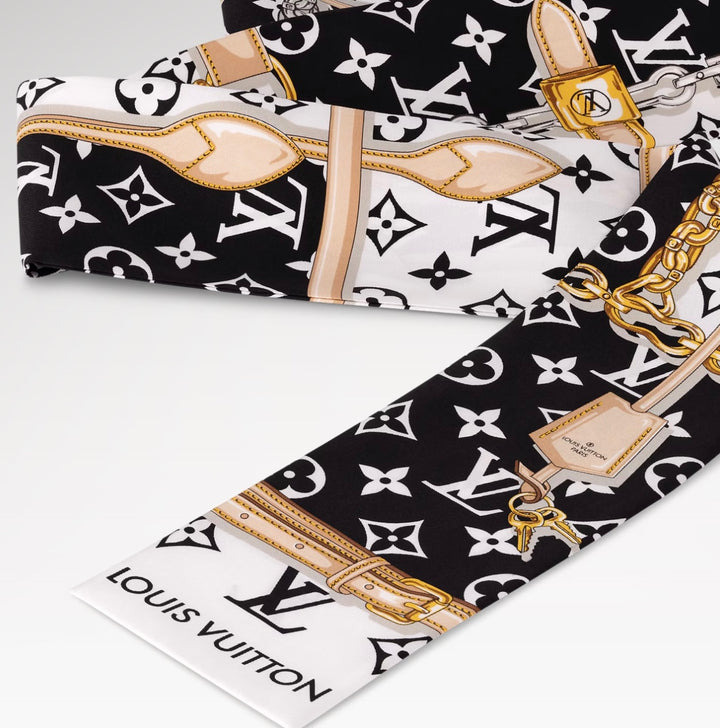 LOUIS VUITTON MONOGRAM CONFIDENTIAL BANDEAU