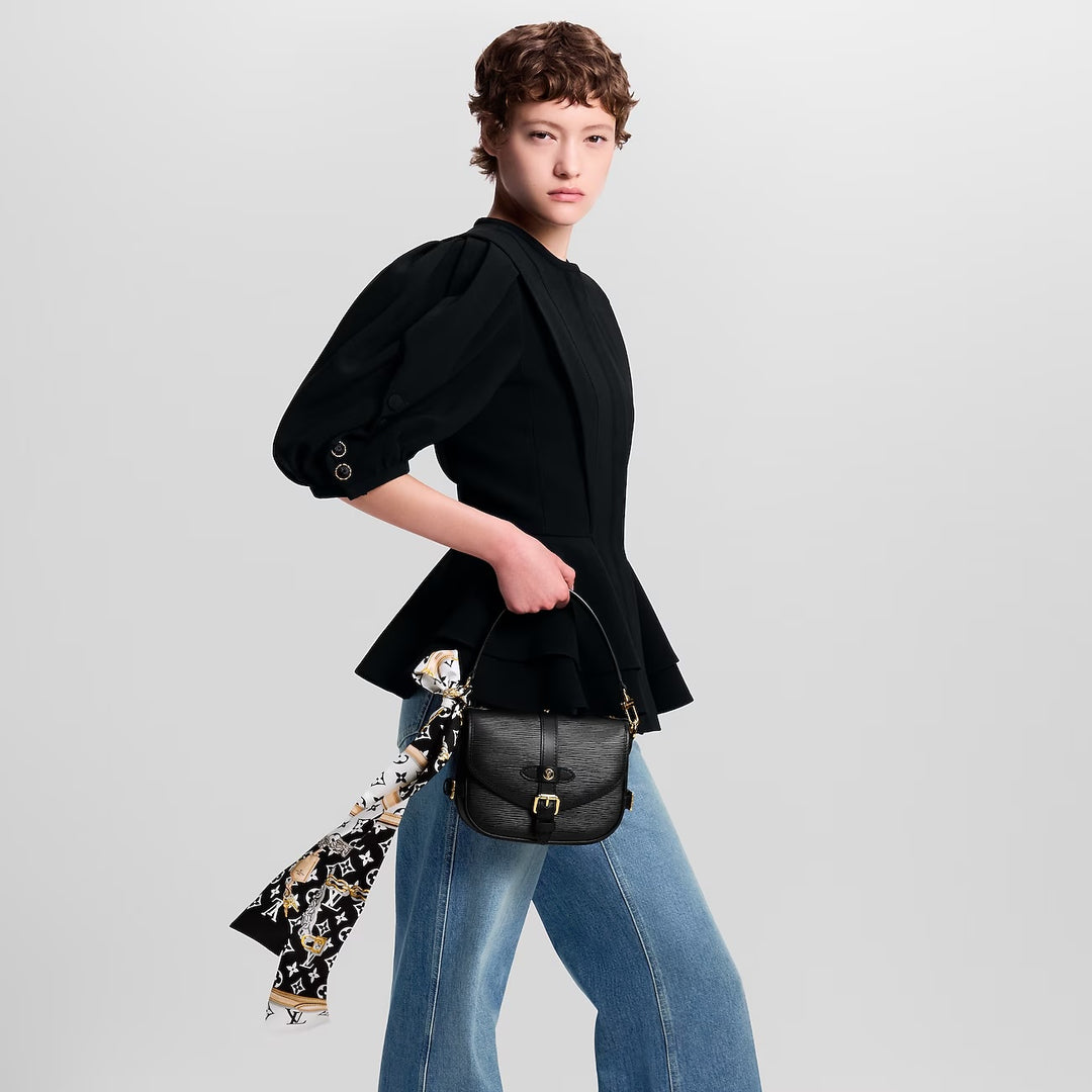 LOUIS VUITTON MONOGRAM CONFIDENTIAL BANDEAU