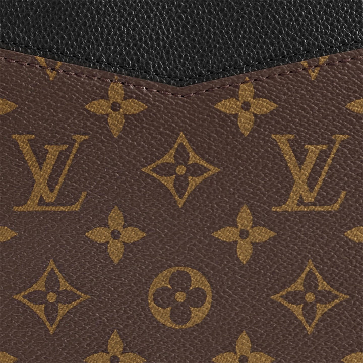 LOUIS VUITTON MONOGRAM DAILY POUCH CLUTCH