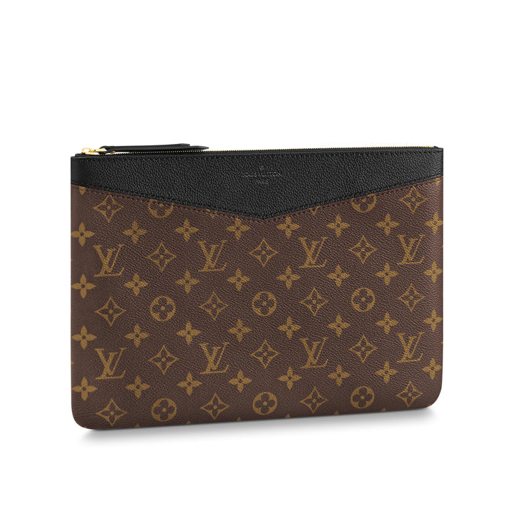 LOUIS VUITTON MONOGRAM DAILY POUCH CLUTCH