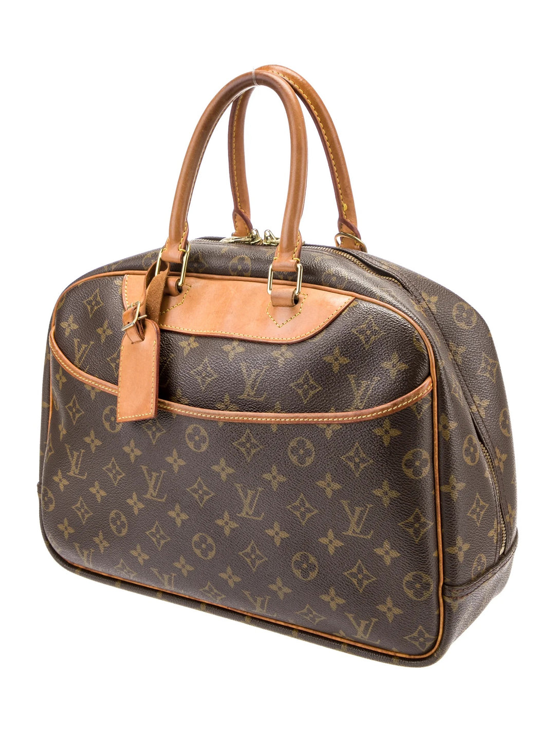 LOUIS VUITTON MONOGRAM DEAUVILLE HANDBAG