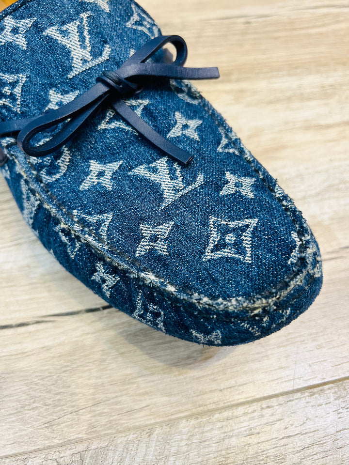 LOUIS VUITTON MONOGRAM DENIM ARIZONA LOAFERS – Caroline's Fashion