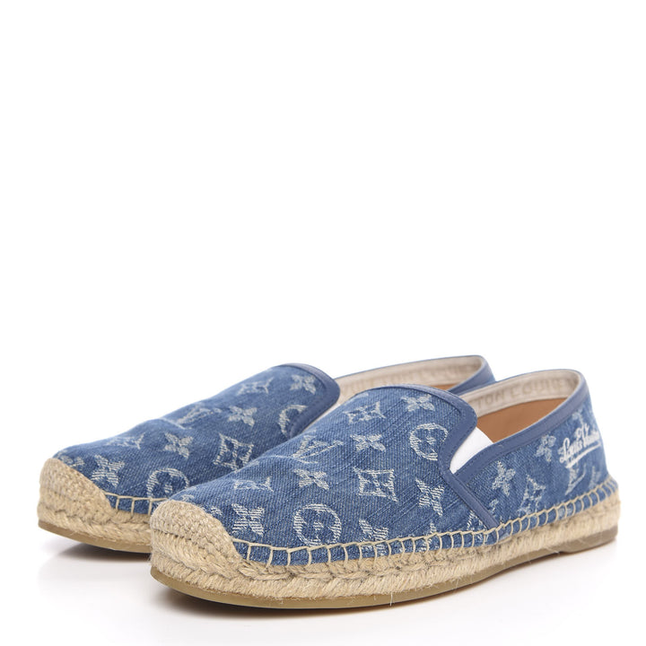 LOUIS VUITTON MONOGRAM DENIM MEN&