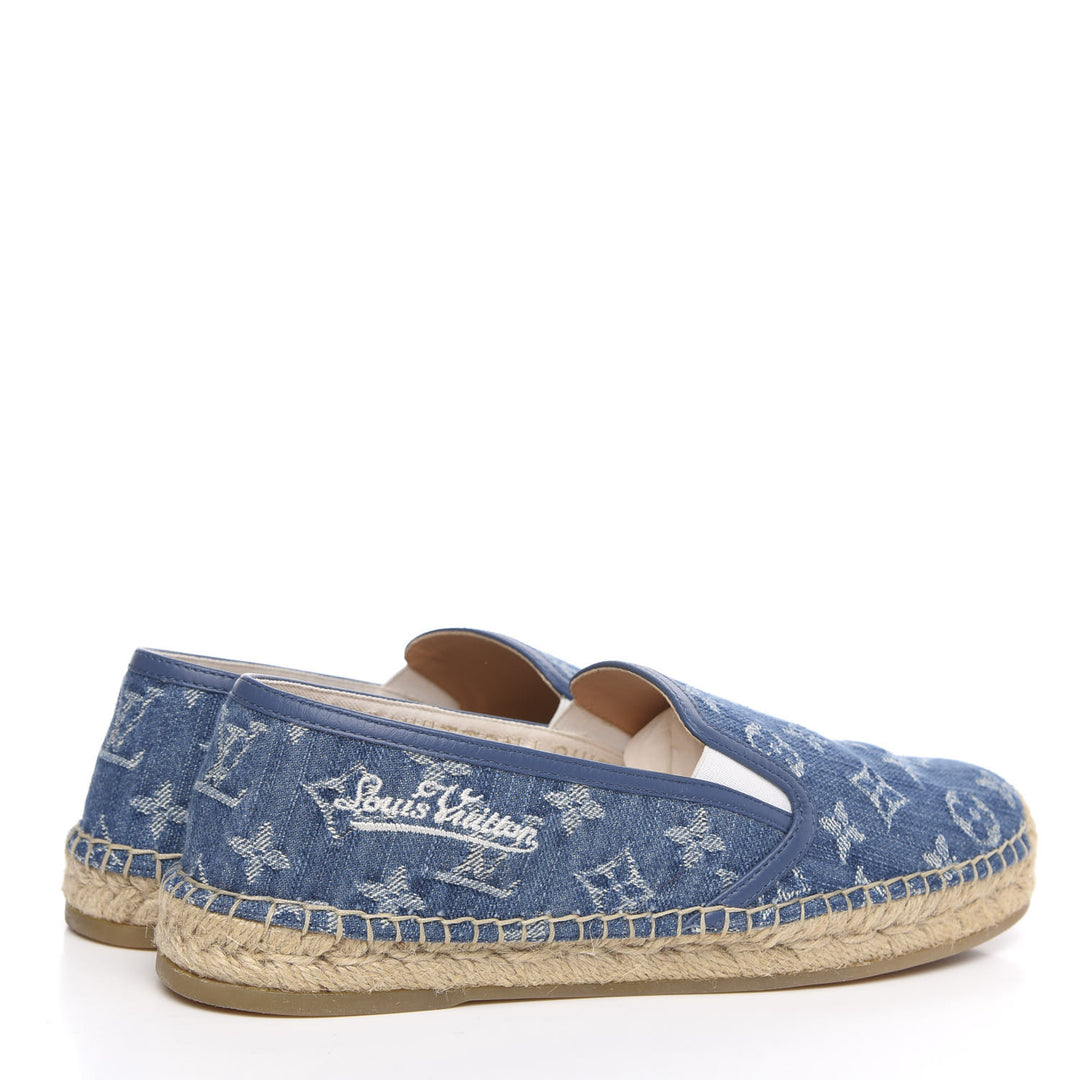 LOUIS VUITTON MONOGRAM DENIM MEN&