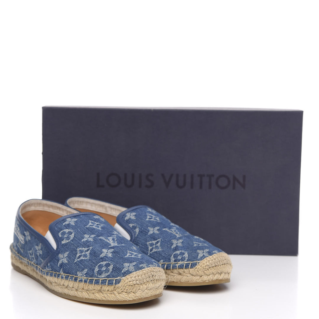 LOUIS VUITTON MONOGRAM DENIM MEN&