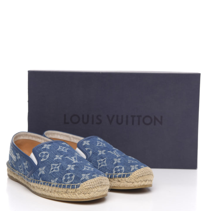 LOUIS VUITTON MONOGRAM DENIM MEN&